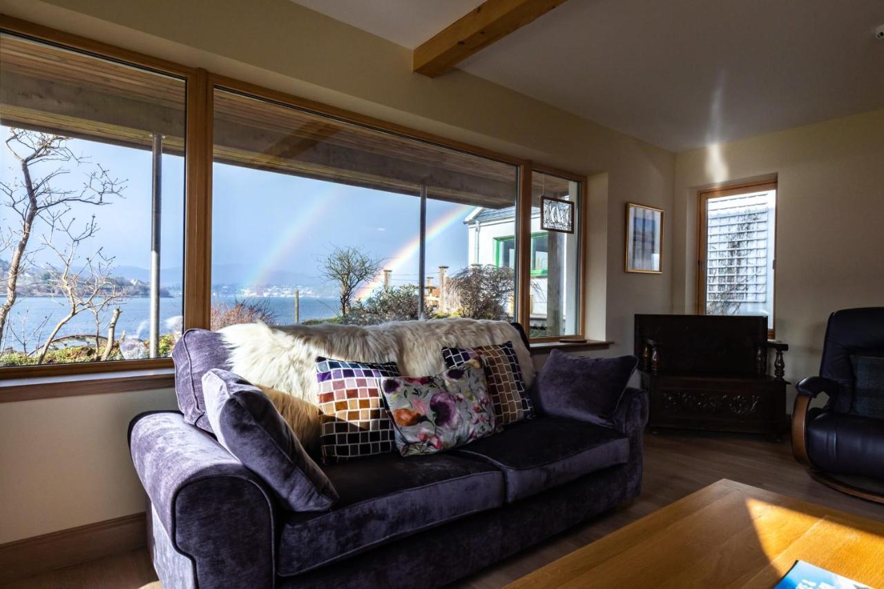 Shore Cottage Isle Of Skye بورتري المظهر الخارجي الصورة