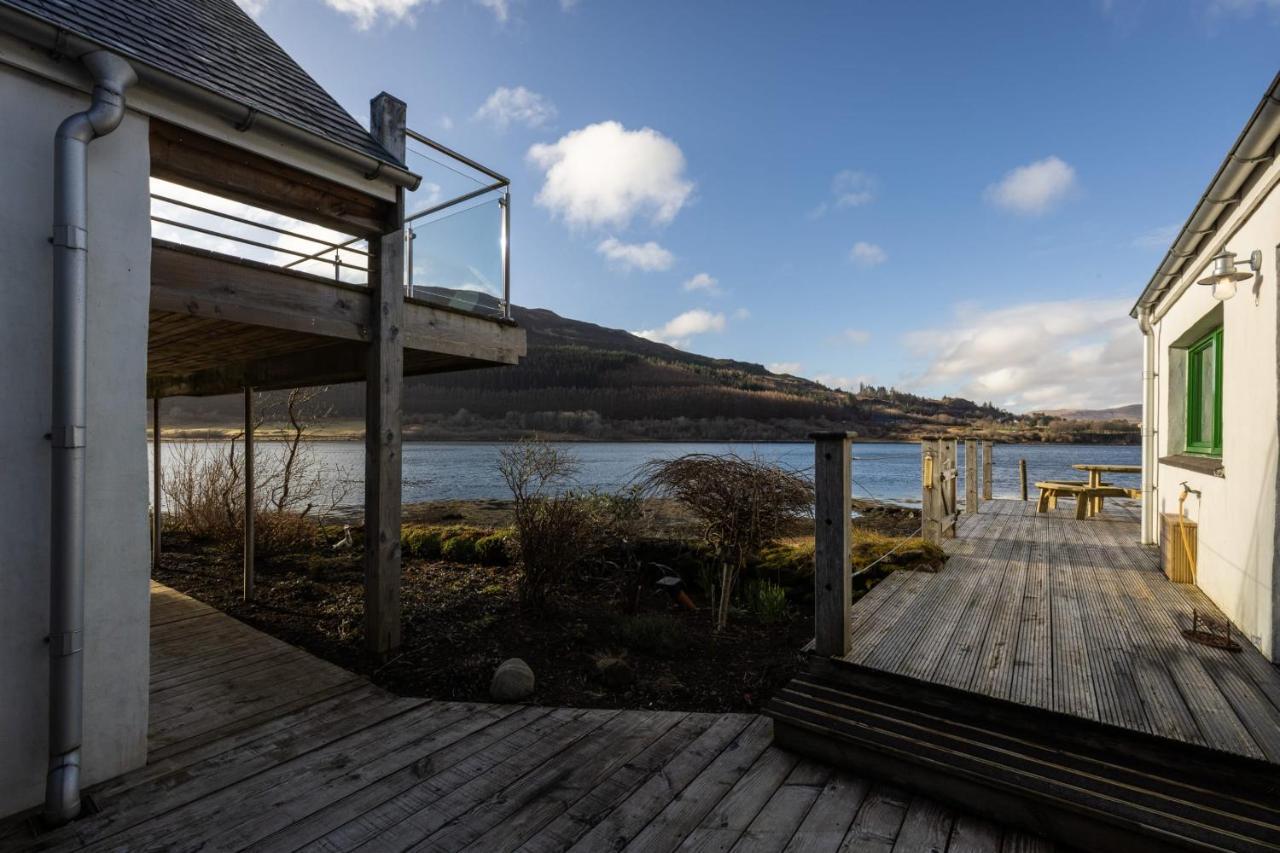 Shore Cottage Isle Of Skye بورتري المظهر الخارجي الصورة