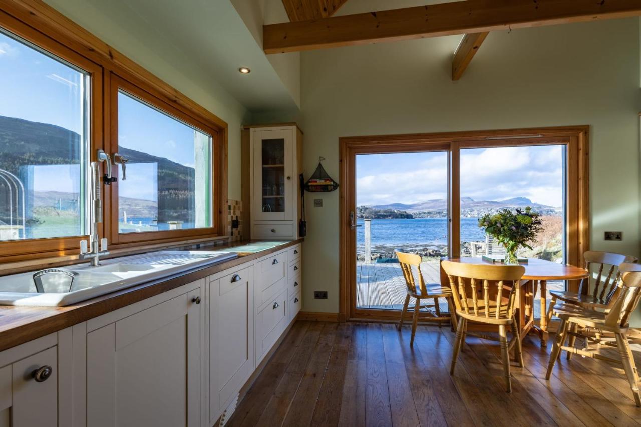 Shore Cottage Isle Of Skye بورتري المظهر الخارجي الصورة