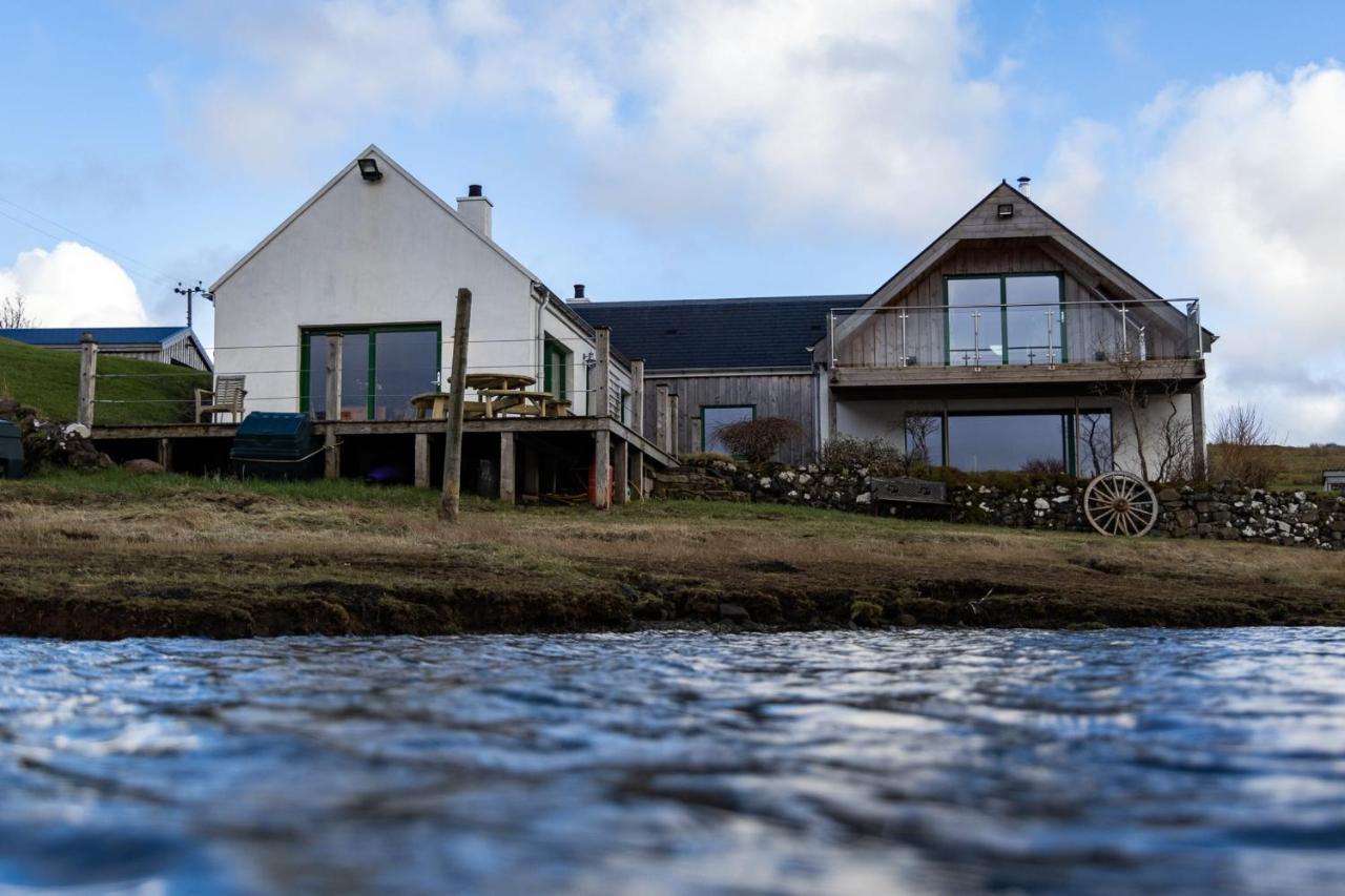 Shore Cottage Isle Of Skye بورتري المظهر الخارجي الصورة