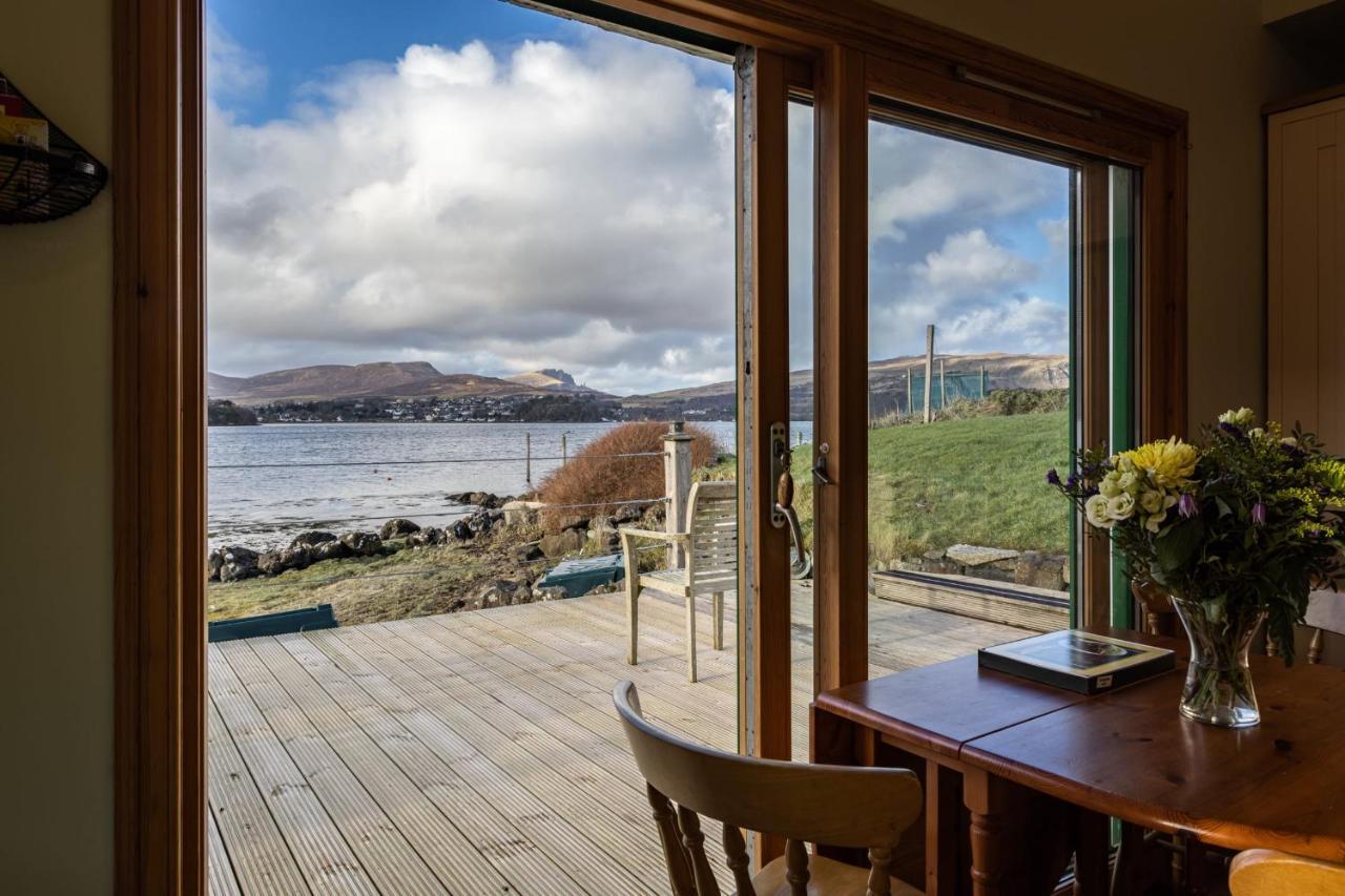 Shore Cottage Isle Of Skye بورتري المظهر الخارجي الصورة