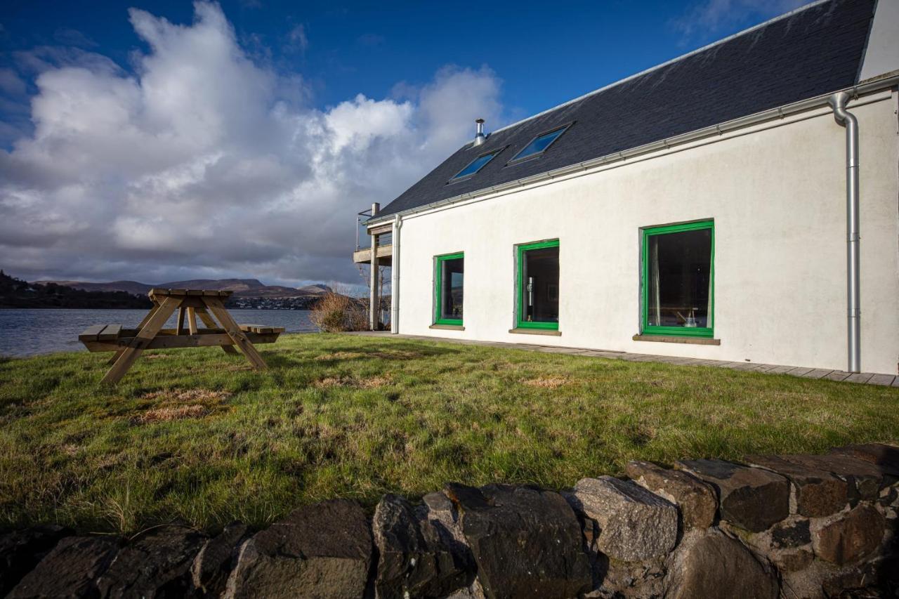 Shore Cottage Isle Of Skye بورتري المظهر الخارجي الصورة