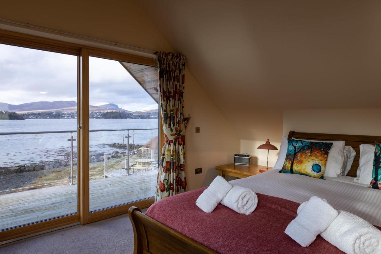 Shore Cottage Isle Of Skye بورتري المظهر الخارجي الصورة