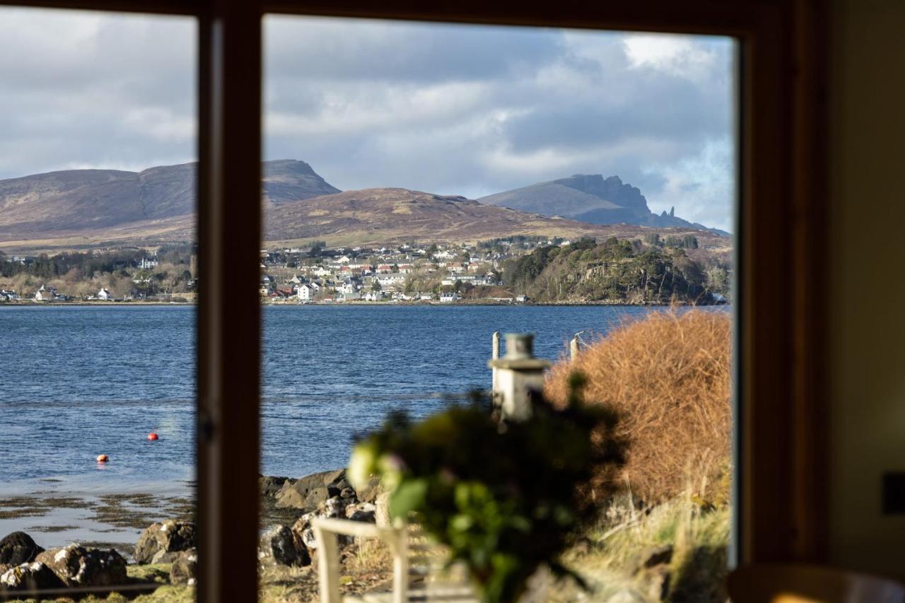 Shore Cottage Isle Of Skye بورتري المظهر الخارجي الصورة