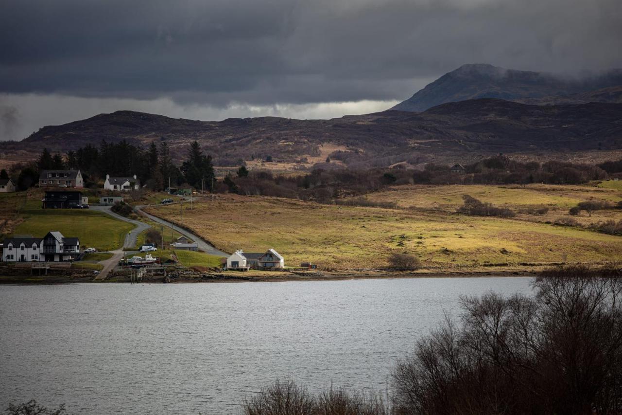 Shore Cottage Isle Of Skye بورتري المظهر الخارجي الصورة